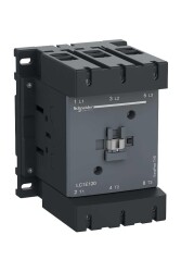 Schneider LC1E160M5 EASYPACT TVS 3P 160A 220VAC 50Hz 1NA+1NK Kontaktör - Schneider