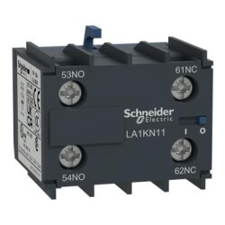 Schneider Electric LA1KN20, TeSys K - Yardımcı kontak bloğu - 2 NA - vida kelepçesi terminalleri