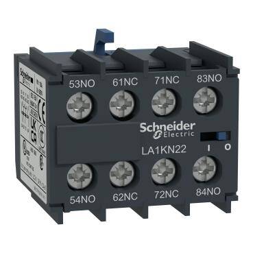 Schneider LA1KN31, 3NA+1NK, TeSys K Kontaktörler İçin Yardımcı Kontak Blok - 1