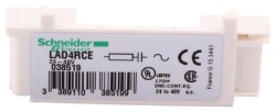 Schneider Electric LAD4RCE, TeSys D Kontaktörler İçin RC Filtre Devresi, 24-48 Volt AC, LC1D09-38 - Schneider