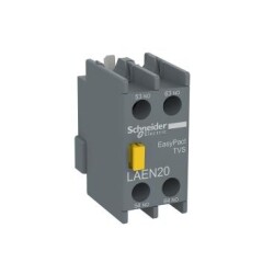 Schneider Electric LAEN20, EasyPact TVS Yardımcı Kontak Blok, 2NA Kontak