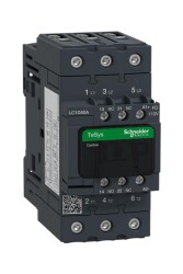 Schneider Electric LC1D50AFD, Tesys D 110V DC 3P Ac3 50A Kontaktör