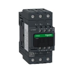 Schneider Electric LC1D65ABD, 24VDC 30kW 1NA+1NK Kontaktör