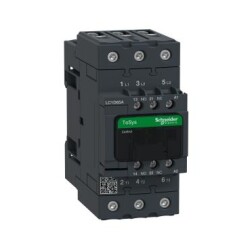 Schneider Electric LC1D65AM7, 65 Amper, 30 kW, Güç Kontaktörü, 220 Volt AC, 3 Kutuplu, 1NA+1NK - Schneider