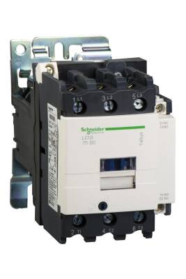 Schneider Electric LC1D80BD, TeSys D kontaktör - 3P(3 NA) - AC-3 - <= 440 V 80 A - 24 V DC bobin - 1