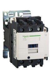 Schneider Electric LC1D80BD, TeSys D kontaktör - 3P(3 NA) - AC-3 - <= 440 V 80 A - 24 V DC bobin