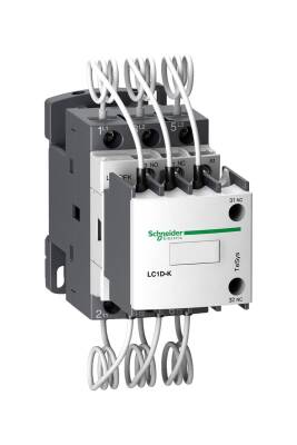 Schneider LC1DFKM7 12.5 kVAr 1NA+2NK Kontaktör - 1