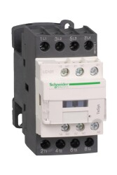 Schneider Electric LC1DT25M7, TeSys D kontaktör - 4P(4 NA) - AC-1 - <= 440 V 25 A - 220 V AC bobin
