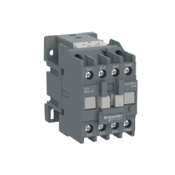 Schneider LC1E0901B5, 9 Amper, 4 kW, Güç Kontaktörü, 24 Volt AC, 3 Kutuplu, 1NK