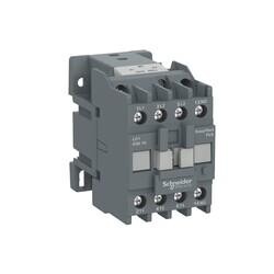 Schneider Electric LC1E1201M5, 12 Amper, 5,5 kW, Güç Kontaktörü, 220 Volt AC, 3 Kutuplu, 1NK