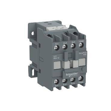 Schneider Electric LC1E1810M5,  440 V 12A - 220 V AC Easy Kontaktör - 1