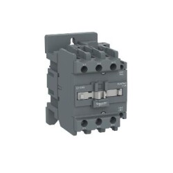 Schneider LC1E40M5, 40 Amper, 18,5 kW, Güç Kontaktörü, 220 Volt AC, 3 Kutuplu, 1NA+1NK