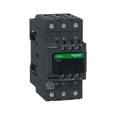 Schneider Electric LC1K1210M7, 12 Amper, 5.5 kW, Mini Kontaktör, 220 Volt AC, 3 Kutuplu, 1NA - 1