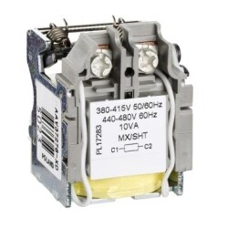 Schneider Electric LV429388, NSX100-630 için, MX Açtırma Bobini, 380 Volt AC