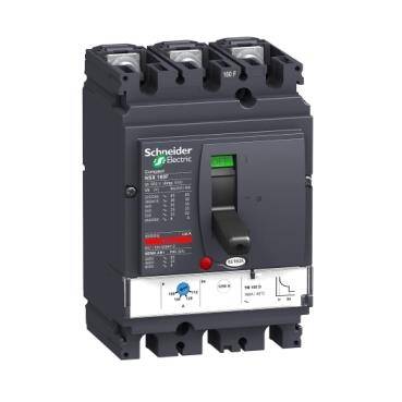 Schneider Electric LV430630, 112-160 Amper, 36 kA, 3 Kutuplu, Kompakt Şalter, TM160D Korumalı - 1