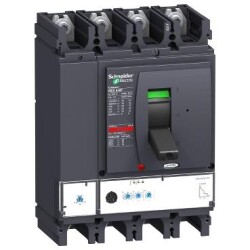Schneider Electric LV432896, 250-630 Amper, 70 kA, 4 Kutuplu, Kompakt Şalter, Micrologic2.3 Korumalı - Schneider