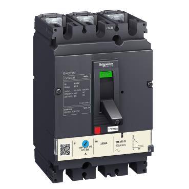 Schneider Electric LV510302, 23-32 Amper, 25 kA, 3 Kutuplu, Kompakt Şalter, CVS100B, TM32D Korumalı - 1