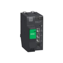 Schneider Electric BMEH582040, Yedekli işlemci, Modicon M580, 8MB, 61 Ethernet cihazı, 8 yerel raf ve 8 Uzak G/Ç rafı