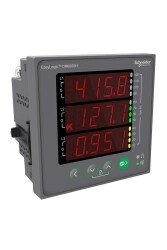 Schneider Electric METSEDM6000HCL10NC, DM6000H serisi multimetre, LED ekran, haberleşmesiz