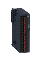 Schneider Electric TM3TI4G, Analog giriş modülü, Modicon TM3, 4 / sıcaklık girişi (yay) 24 VDC - Schneider
