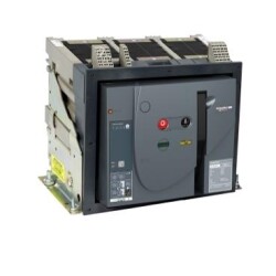 Schneider Electric MVS12H3MF5L, 1250 Amper, 65kA, Sabit Açık Tip Güç Şalteri, 3 Kutuplu, Elektronik Korumalı, MVS Standart