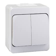 Schneider Electric NML0300121, Nemliyer Anahtar Çift 1 Yönlü Eksiksiz Ürün Yüzey Beyaz