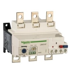 Schneider Electric LR9D69, TeSys LRD - elektronik termik aşırı yük rölesi - 90...150 A - sınıf 10...20 - Schneider