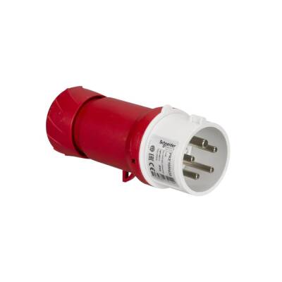 Schneider Electric PKE16M435, Düz Fiş, 5x16 Amper, Trifaze, 3P+N+T, IP44, Vida Bağlantılı - 1