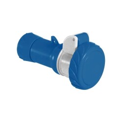Schneider Electric PKF16M723, Uzatma Prizi, 3x16 Amper, Monofaze, 2P+T, IP67, Vidalı Bağlantı