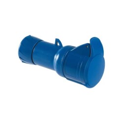 Schneider Electric PKY16M423, Uzatma Prizi, 3x16 Amper, Monofaze, 2P+T, IP44, Hızlı Bağlantı