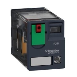 Schneider Electric RXM3AB2E7, Zelio RXM 3K/A 48VAC 10A Ledli Minyatür Takılabilir Röle - Schneider
