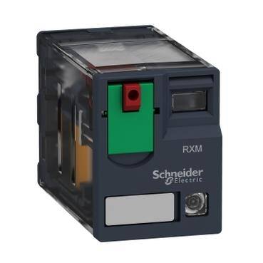 Schneider RXM3AB2E7 Zelio RXM 3K/A 48VAC 10A Ledli Minyatür Takılabilir Röle - 1