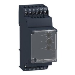 Schneider Electric RM35ATL0MW, Sıcaklık Kontrol Rölesi, Harmony Kontrol Röleleri, 5A, 1Co, 24..240V AC DC - Schneider