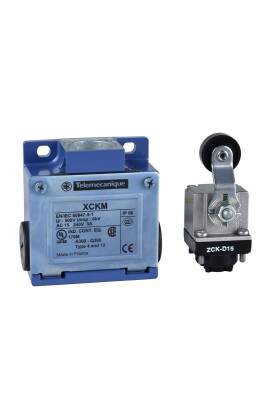 Telemecanique Sensors XCKM115 Termoplastik Makaralı Kol Limit Switch - 1