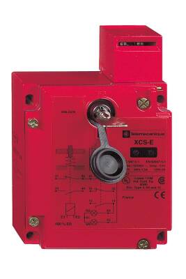 Telemecanique Sensors XCSE7511, metal emniyet şalteri XCSE - 2NK + 1NA- yavaş kesen - 2 giriş tapped Pg 13- 24V - 1