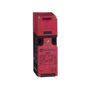 Telemecanique Sensors  XCSPA591, plastik emniyet şaltr XCSPA - 1 NK + 1 NA- ani hareketli - 1 giriş tapped Pg 11 - 1