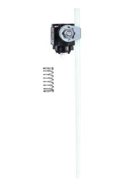 Telemecanique Sensor  ZCKD59, limit anahtarı başlığı ZCKD - termoplastik yuvarlak çubuk manivl 6 mm U = 200 mm - 1