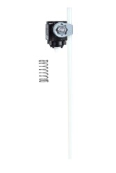 Telemecanique Sensor ZCKD59, limit anahtarı başlığı ZCKD - termoplastik yuvarlak çubuk manivl 6 mm U = 200 mm - Telemecanique Sensors