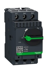 Schneider Electric GV2L10, TeSys GV2 - Devre kesici - manyetik - 6,3 A - vida kelepçesi terminalleri