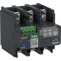 Schneider Electric LR9G225, TeSys Giga Termik Aşırı Yük Rölesi LR9G 225A yaylı