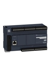 Schneider Electric TM221C40T, kontrolör M221 40 GÇ transistör PNP