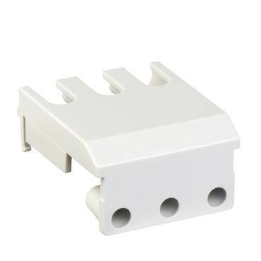 Schneider Electric VZN08, Mini Vario Şalterler İçin Giriş Terminali Koruma Kapağı, V•DN12-V•DN20 için - 1