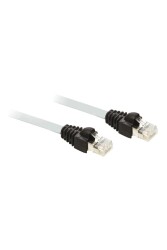 Shneider Electric XBTZ9008, PLC M200-M221-M241-M251-M340 için RS485 kablosu, HMI Sub-D9 - PLC RJ45