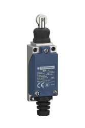 Telemecanique Sensor XCE102C, Çelik Makaralı Yatay Pimli Limit Switch