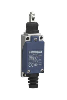Telemecanique Sensor  XCE103C ,Çelik Makaralı Dik Pimli Limit Switch - 1