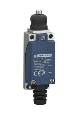 Schneider XCE110C, Metal Pimli Limit Switch - 1