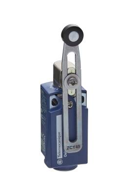 Telemecanique Sensors XCKP2145P16 Açısal Termoplastik Makaralı Kol Limit Switch - 1