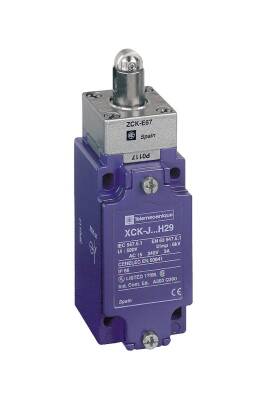 Telemecanique Sensors XCKJ167 Çelik Makaralı Pim Limit Switch - 1