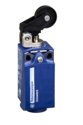 Telemecanique Sensor XCKP2128P16 1NK+1NA M16 Termoplastik Makaralı Manivela Pimi Limit Switch - Telemecanique Sensors