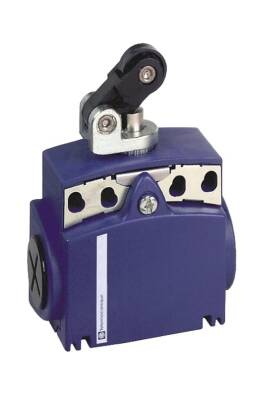 Schneider XCKT2121P16 1NK+1NA M16 Termoplastik Makaralı Manivela Pimi Yatay Limit Switch - 1